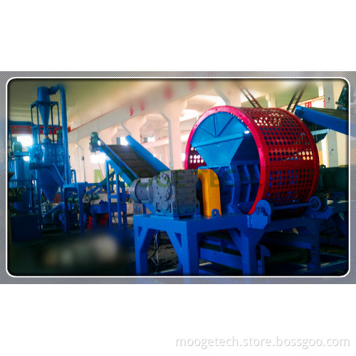 Tyre Recycling Line